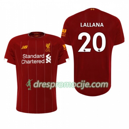 Liverpool Dres Adam Lallana 20 Domaći 2019/20 Kratkih Rukava Liverpool Dres Adam Lallana 20 Domaći 2019/20 Kratkih Rukava
